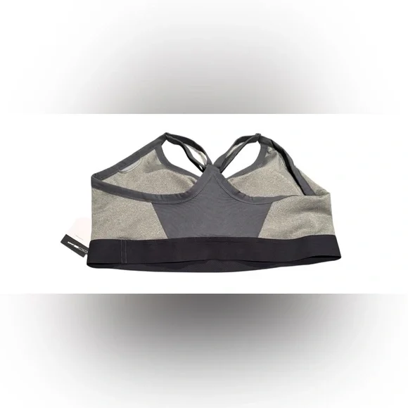 Nike Indy Sports Bra Gray 1X New - Picture 5 of 9